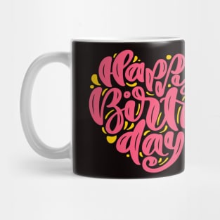 Happy Birthday Party Mug